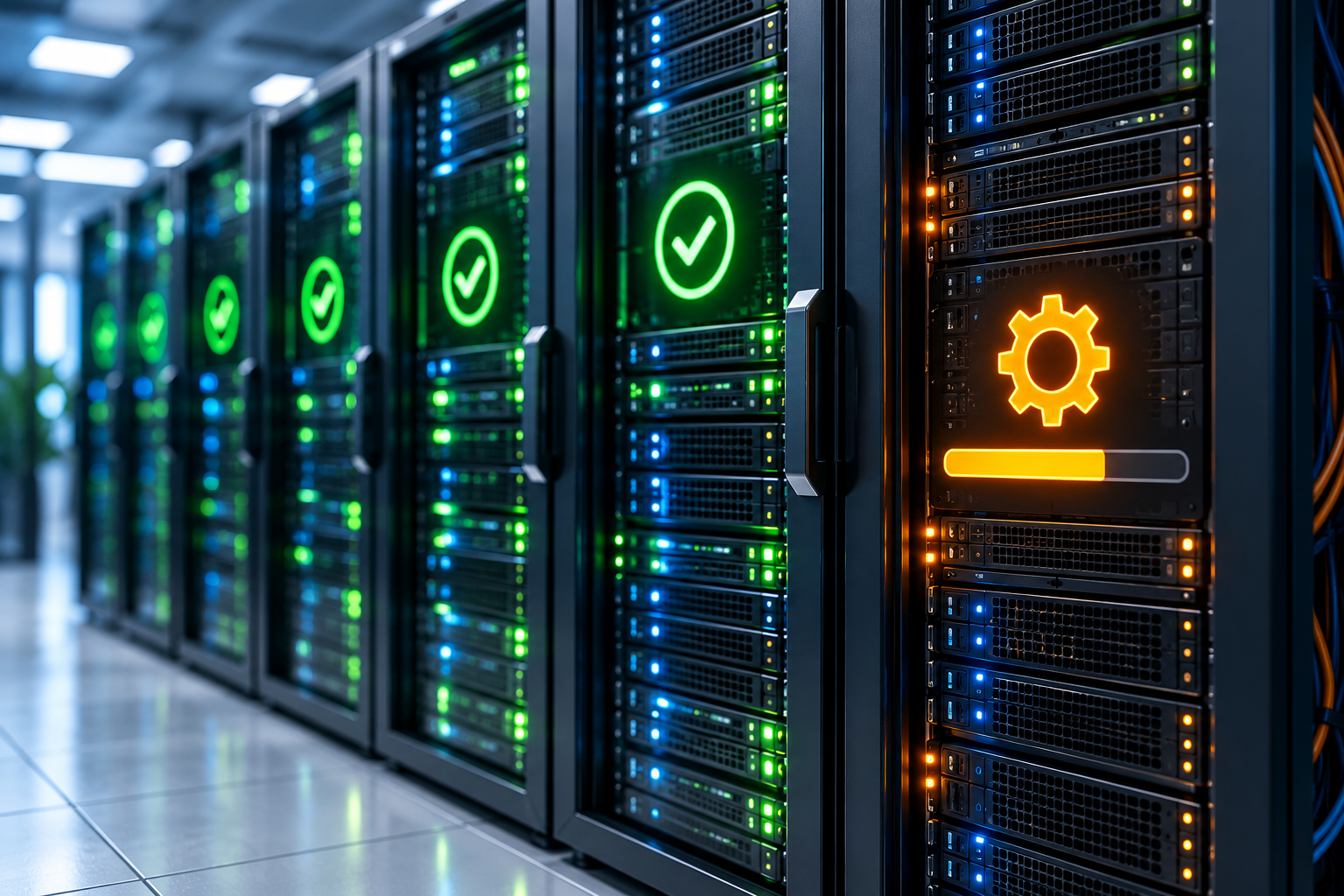 Aktuelle Information zu unseren Servern – 22.10.2026  Gute Nachrichten: Der Großteil unserer Server ist weiterhin vollständig erreichbar!